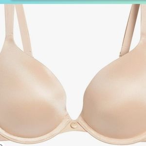 NWT Women Contour Plunge Microfiber Underwire Bra